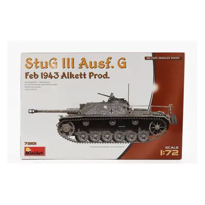 Miniart Tank Stug Iii Ausf.g Military 1943 1:72 /