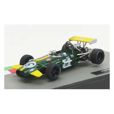 Edicola Brabham F1 Bt26a N 6 Season 1969 Jacky Ickx 1:43 Zelená Žlutá