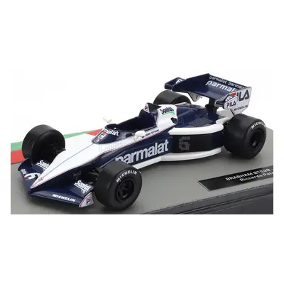 Edicola Brabham F1 Bt52 Parmalat N 6 Season 1983 Riccardo Patrese 1:43 Bílá Modrá