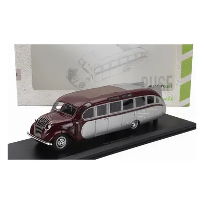 Autocult Opel Blitz Ludewig Aero Bus Autobus Germany 1934 1:43 Červená Stříbrná