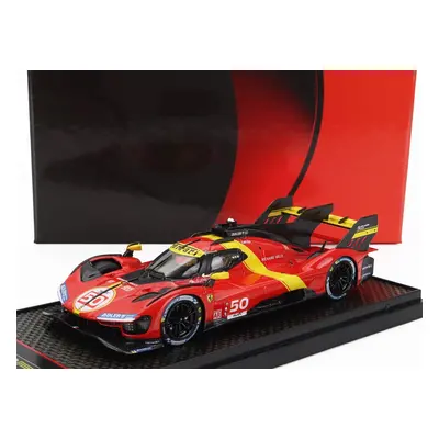 Bbr-models Ferrari 499p 3.0l Turbo V6 Team Ferrari Af Corse N 50 Launch Edition 2022 1:43 Červen