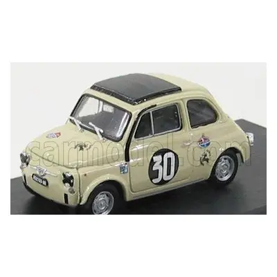 Brumm Fiat 500tv Giannini N 30 Coppa Carri Monza 1966 Campione D'italia Maurizio Zanetti 1:43 Iv