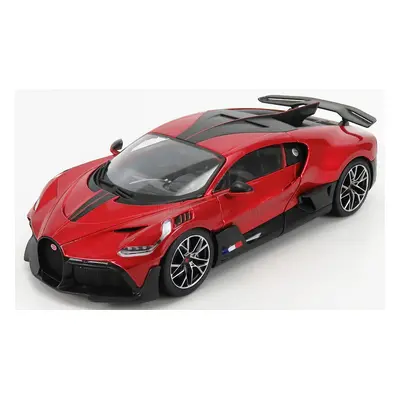 Bburago Bugatti Divo 2018 1:18 Red Met Carbon