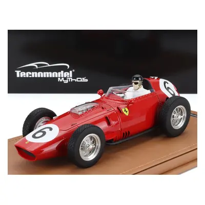 Tecnomodel Ferrari F1 Dino 246/256 Team Scuderia Ferrari N 6 2nd Avus Germany Gp (with Pilot Fi