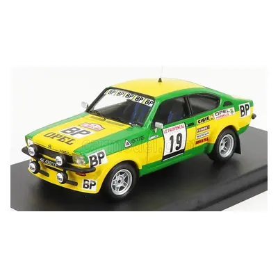 Trofeu Opel Kadett Gt/e Team Bp N 19 Rally Tour De Corse 1976 J.l.clarr - J.f.fauchille 1:43 Žlu