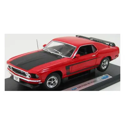 Welly Ford usa Mustang Boss 302 1969 1:18 Tmavě Oranžová