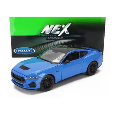 Welly Ford usa Mustang Coupe 2024 1:24 Blue