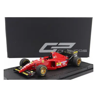 Gp-replicas Ferrari F1 412t2 N 27 Season 1995 Jean Alesi 1:43 Red