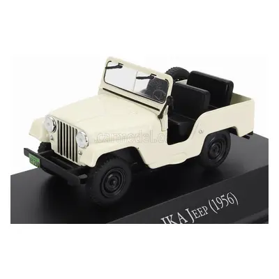 Edicola IKA Jeep 1956 1:43 Bílá