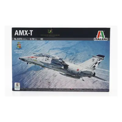 Italeri Embraer Amx-t Airplane Military 1985 1:72 /