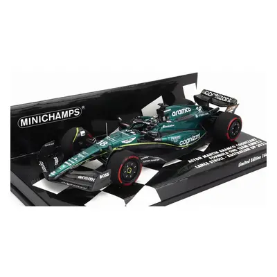 Minichamps Aston martin F1 Amr23 Team Aramco Cognizant N 18 Australian Gp 2023 Lance Stroll 1:4