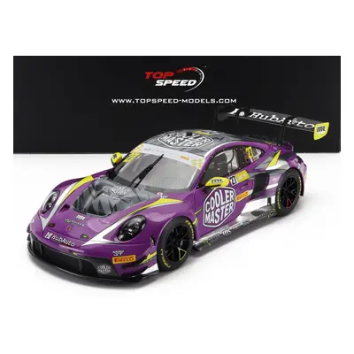 Truescale Porsche 911 992 Gt3 R Team Hubauto Racing N 27 Fia Gt World Cup Macau Grand Prix 2023 