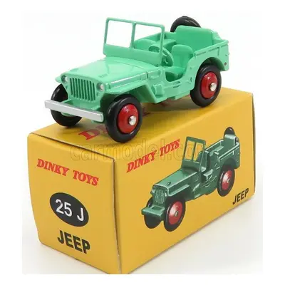 Edicola Jeep Willys Open 1945 1:43 Světle Zelená