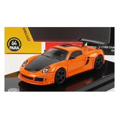 Paragon-models Porsche Gt Ruf Ctr3 Clubsport 2012 1:64 Orange