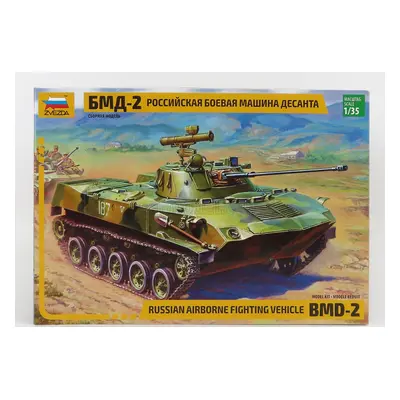 Zvezda Tank Bmd-2 Russian Airborne Fighting Vehicle Military 1942 1:35