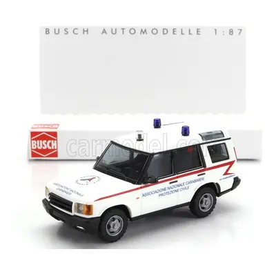 Busch Land rover Discovery Mkii Associazione Nazionale Carabinieri Protezione Civile 1989 1:87 B