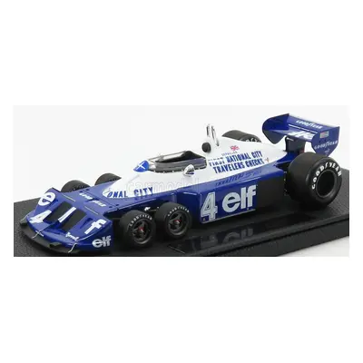 Gp-replicas Tyrrell F1 P34/2 Elf Ford Six Wheels N 4 Season Gp 1977 P.depailler 1:18 Modrá Bílá