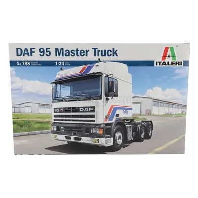 Italeri DAF 95 380 Space Cab Tractor Truck 3-assi 1980 1:24 /