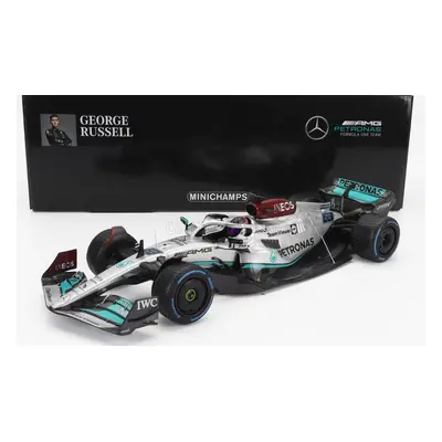 Minichamps Mercedes gp F1 W13e Mercedes-amg Petronas F1 N 44 1:18, stříbrná