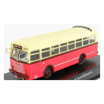 Edicola Brossel Jonckheere Autobus 1957 1:72 Oranžový Krém