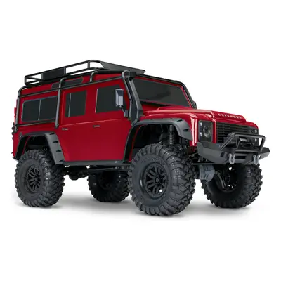 Traxxas TRX-4 Land Rover Defender 1:10 RTR červený