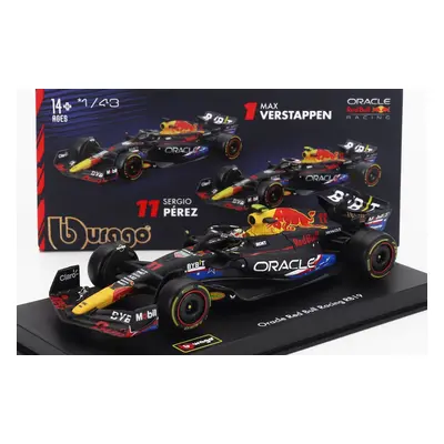 Bburago Red bull F1 Rb19 Team Oracle Red Bull Racing N 11 4th Austin Usa Gp 2023 Sergio Perez -