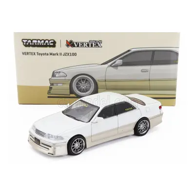 Tarmac Toyota Chaser Mkii Jzx100 Vertex 1999 1:64 Bílá Béžová