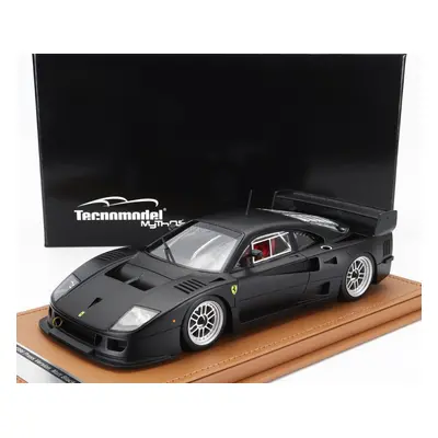 Tecnomodel Ferrari F40 Lm Press Version 1996 - Bbs Silver Wheels 1:18 Matt Black