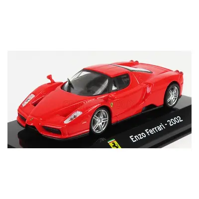 Edicola Ferrari Enzo 2002 - Con Vetrina - With Showcase 1:43 Red