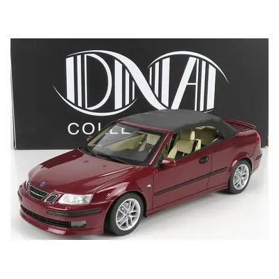 Dna collectibles Saab 9-3 Aero Convertible 2005 Cabriolet 1:18 Red