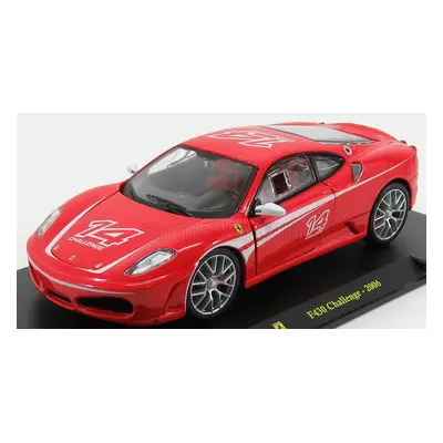 Edicola Ferrari F430 Challenge N 14 2006 - Con Vetrina - With Showcase 1:24 Red