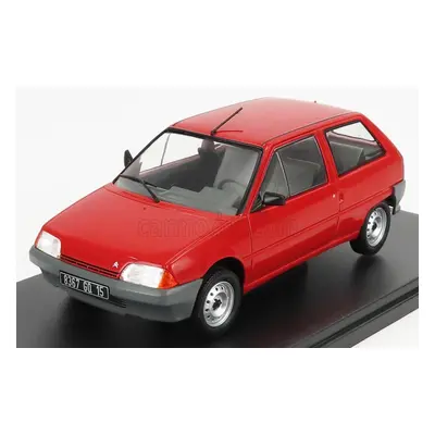 Edicola Citroen Ax Berline 1986 1:24 Red