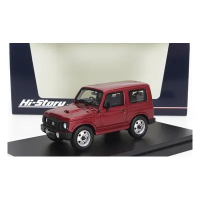 Hi-story Suzuki Jimny Xc 1997 1:43 Red Met