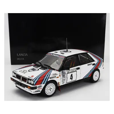 Kyosho Lancia Delta Hf Integrale 4wd Team Lancia N 4 Winner Rally 1000 Lakes 1987 Markku Alen -