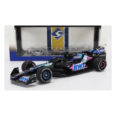 Solido Alpine F1 A524 Team Bwt Alpine N 31 Presentation Season 2024 Esteban Ocon 1:18 Černá Mod