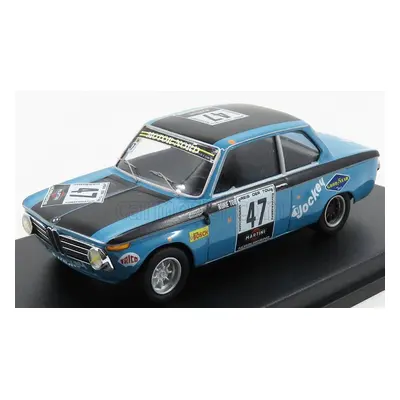 Trofeu BMW 2002ti N 47 Nurburgring 1971 R.tobiasson - A.persson 1:43 Modrá Černá