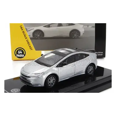 Paragon-models Toyota Prius Lhd 2023 1:64 Silver