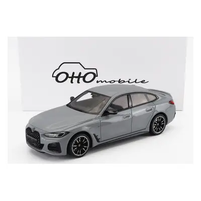 Otto-mobile BMW 4-series M440i Xdrive Gran Coupe 2021 1:18 Brooklyn Grey Met