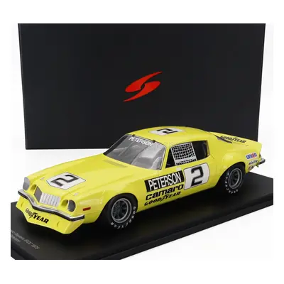 Spark-model Chevrolet Camaro N 2 Iroc Daytona Season 1974-1975 Ronnie Peterson 1:18 Žlutá