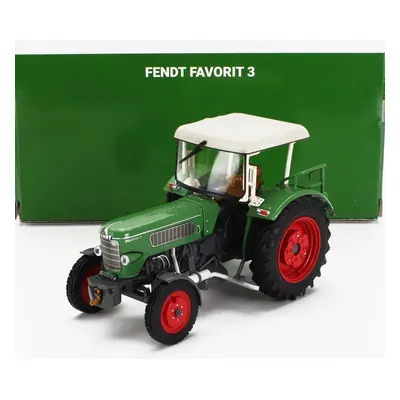 Ros-model Fendt Favorit 3 2wd Tractor 1964 1:32 Zelená Červená