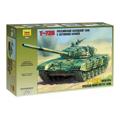 Model Kit tank 3551 - T-72B ERA (1:35)