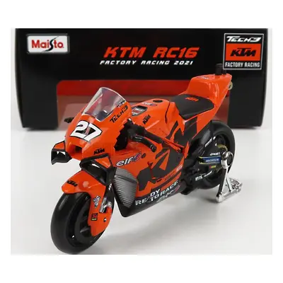 Maisto Tech3 KTM Factory Racing 2021 1:18