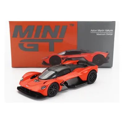 Mini-gt Aston martin Valkyrie 2021 1:64 Orange