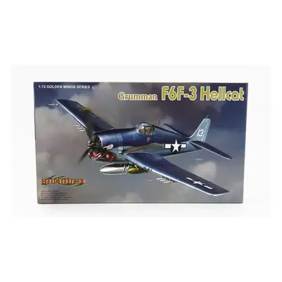 Dragon armor Grumman F6f-3 Hellcat Military Airplane 1946 1:72 /