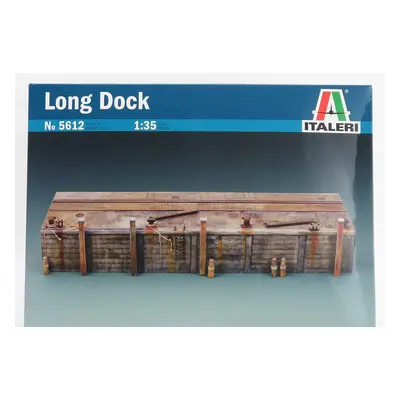 Italeri Accessories Banchina Di Ormeggio - Long Dock 1:35 /