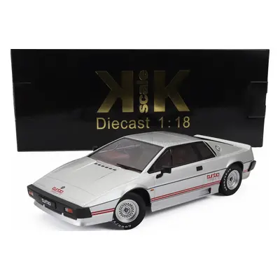 Kk-scale Lotus Esprit Turbo 1981 1:18 Silver Red