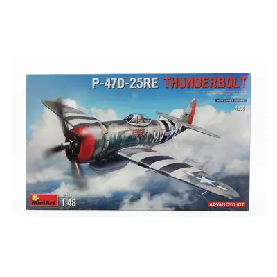 Miniart Dragon wings P-47d-30 Thunderbolt Airplane Military 1942 1:48 /