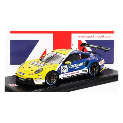 Spark-model Porsche 911 992 Gt3 Cup N 21 Porsche Carrera Cup British Champion 2023 Adam Smalley 