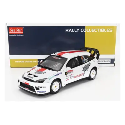 Sun-star Ford england Focus Rs Wrc 03 N 1 Winner Rally Saaremaa Estonia 2011 Ott Tanak - Kuldar 