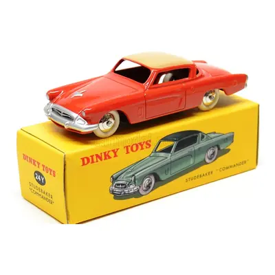 Edicola Studebaker Commander 1953 1:43 Červený Krém